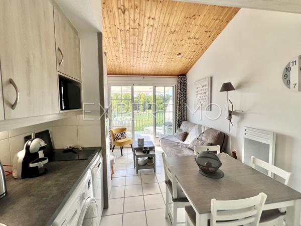 Talmont-Saint-Hilaire (85440) GRAND APPARTEMENT T2 - GOLF DE BOURGENAY - VUE EXCEPTiONNELLE