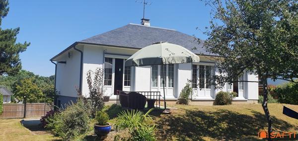 MAISON 3 CHAMBRES sur SOUS SOL TOTAL, JARDIN 650 m2