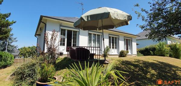 MAISON 3 CHAMBRES sur SOUS SOL TOTAL, JARDIN 650 m2