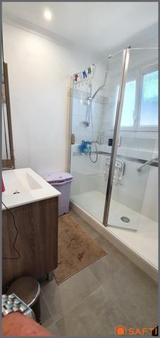 MAISON 3 CHAMBRES sur SOUS SOL TOTAL, JARDIN 650 m2