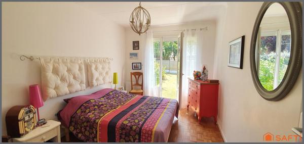 MAISON 3 CHAMBRES sur SOUS SOL TOTAL, JARDIN 650 m2