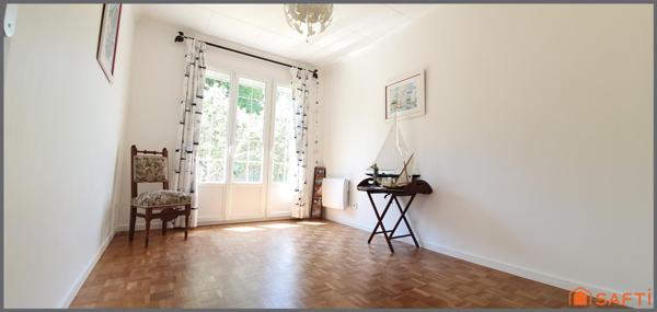 MAISON 3 CHAMBRES sur SOUS SOL TOTAL, JARDIN 650 m2