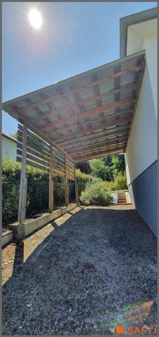 MAISON 3 CHAMBRES sur SOUS SOL TOTAL, JARDIN 650 m2