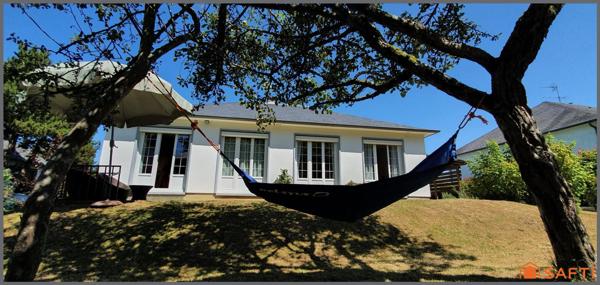 MAISON 3 CHAMBRES sur SOUS SOL TOTAL, JARDIN 650 m2