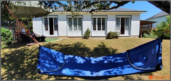 MAISON 3 CHAMBRES sur SOUS SOL TOTAL, JARDIN 650 m2