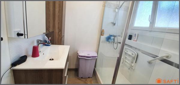 MAISON 3 CHAMBRES sur SOUS SOL TOTAL, JARDIN 650 m2