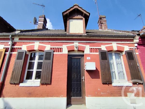 Maison à vendre  3 pièces - 70,72 m2 SEMPIGNY - 60