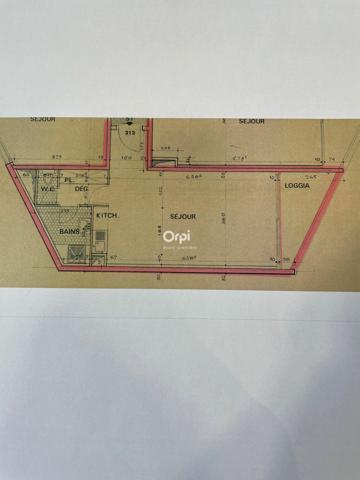 Appartement à vendre    1 pièce • 36,21 m2 Le Touquet-Paris-Plage