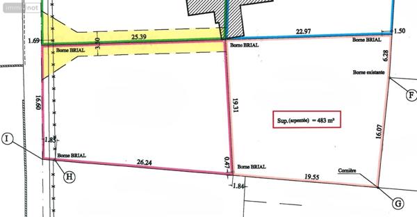 Terrain à Batir à vendre à La Plaine-des-Palmistes à la Réunion (97431), ref :