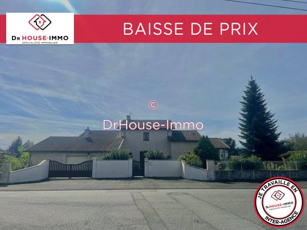 Maison à vendre 5 pièces de 221 m²