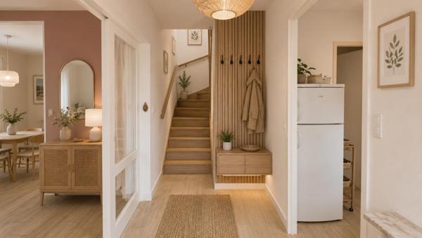 Maison  4 pièce(s) de 91 m2  avec 3 chambres  et 1 garage
