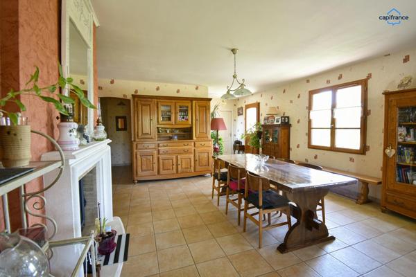Maison à vendre 5 pièces MONTHOU SUR CHER (41)