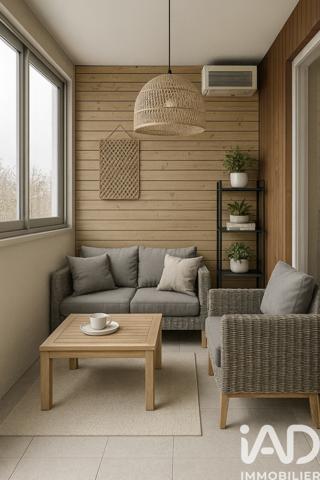 Appartement à vendre 3 pièces 68 m² Alfortville