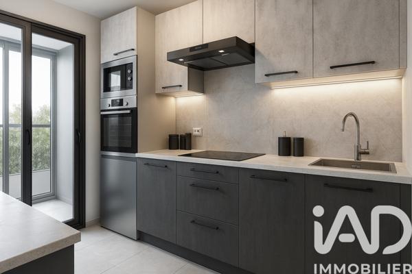 Appartement à vendre 3 pièces 68 m² Alfortville