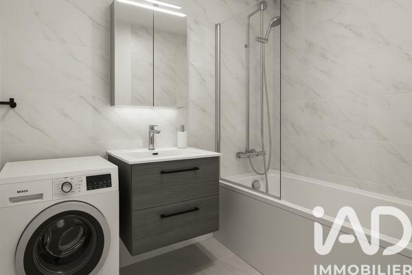 Appartement à vendre 3 pièces 68 m² Alfortville