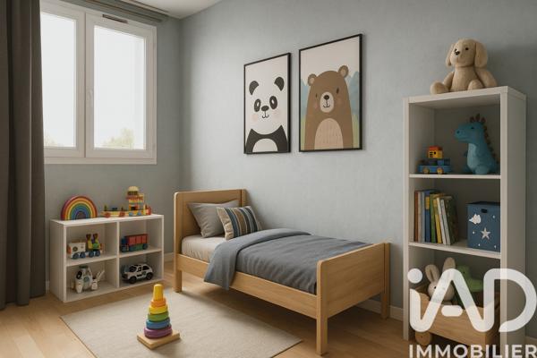 Appartement à vendre 3 pièces 68 m² Alfortville