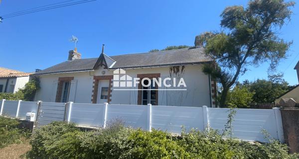À vendre Maison 4 pièces 110 m² - Saint-jean-de-monts 85160