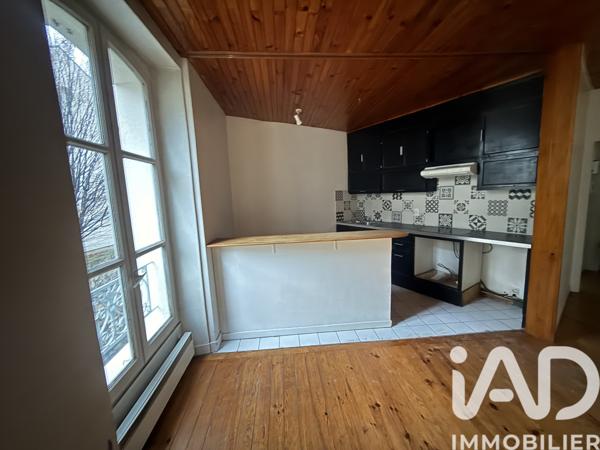 Appartement à vendre 2 pièces 39 m² Saint-Maur-des-Fossés