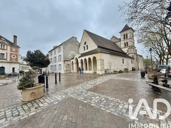 Appartement à vendre 2 pièces 39 m² Saint-Maur-des-Fossés