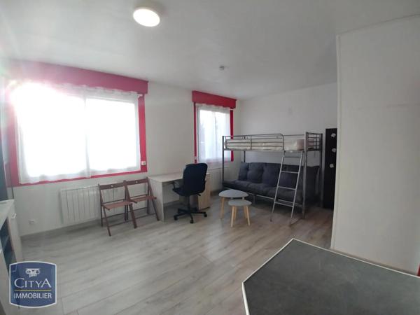 Location appartement 1 pièce de 31.57m²