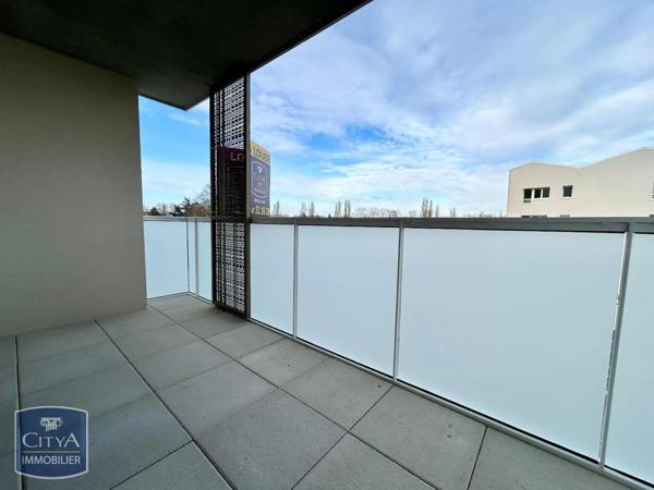 Appartement à louer 2 pièces 42.74m²