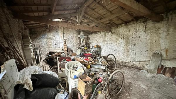 Grange a réhabiliter en Maison d'habitation