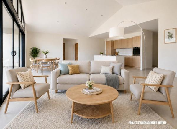 Maison neuve - 7 pièces - 180 m²
