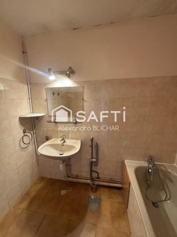 T3 dans une résidence sécurisé avec cellier