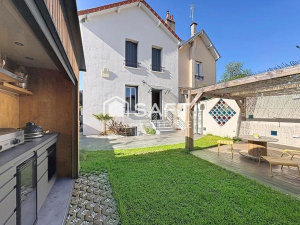 Vichy : Maison 1924 rénovée de 101m² et 3 chambres