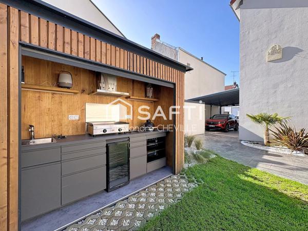 Vichy : Maison 1924 rénovée de 101m² et 3 chambres