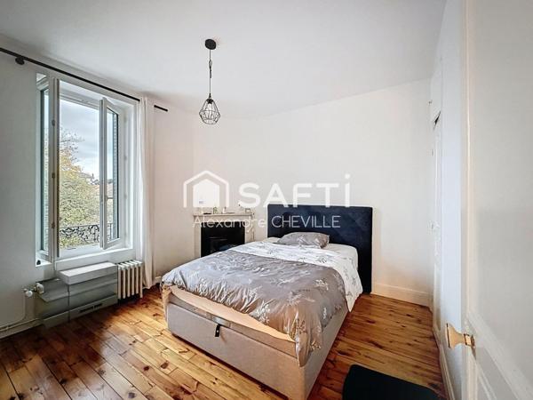 Vichy : Maison 1924 rénovée de 101m² et 3 chambres