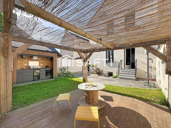 Vichy : Maison 1924 rénovée de 101m² et 3 chambres
