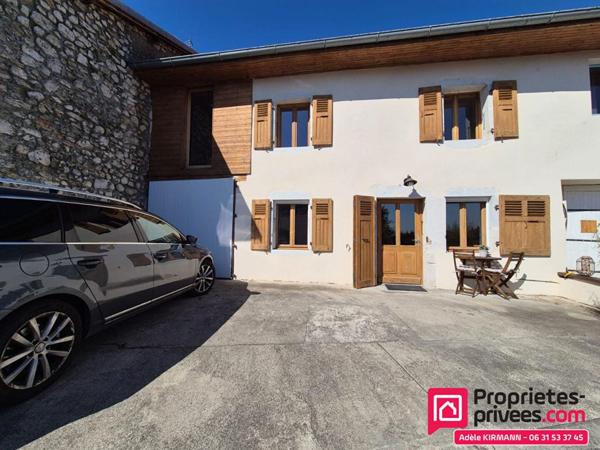 Maison de 144 m² rénovée - terrain - Collonges 01550