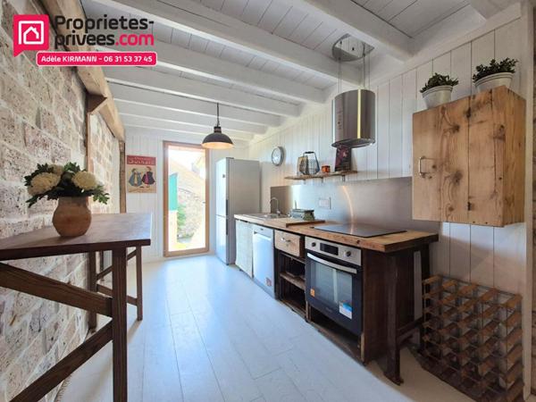 Maison de 144 m² rénovée - terrain - Collonges 01550