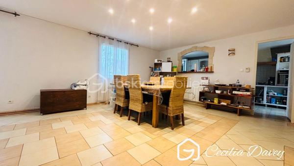 Maison d architecte de 133 m²