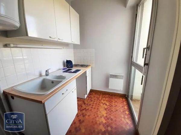 Appartement à louer 1 pièce 25.59m² Saint-Cyr-sur-Loire (37540)