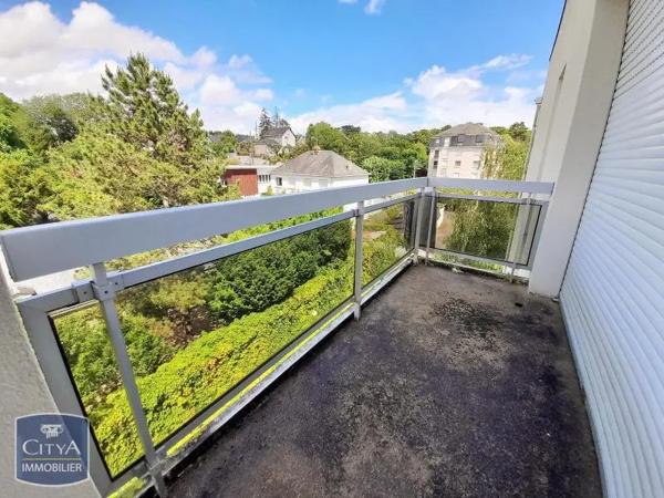Appartement à louer 1 pièce 25.59m² Saint-Cyr-sur-Loire (37540)