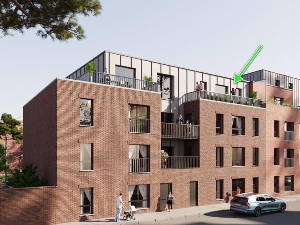 Appartement neuf à PERENCHIES (59840)