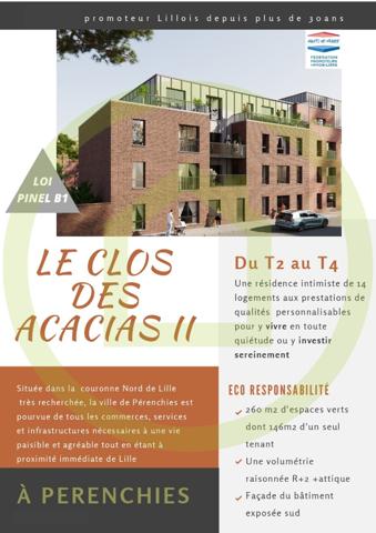 Appartement neuf à PERENCHIES (59840)