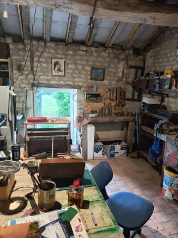 superbe longère et son petit gite au fond de la cour
