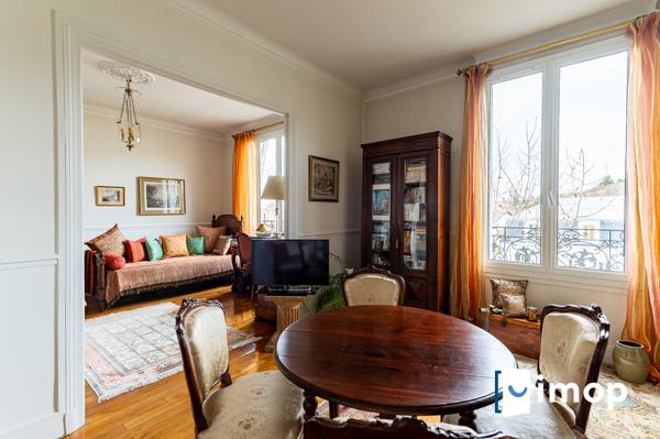 T3 beaux volumes et lumineux - proche centre ville et gare RER