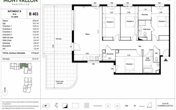 Appartement à vendre