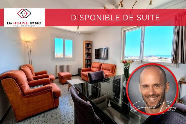 Appartement à vendre 3 pièces de 61 m²