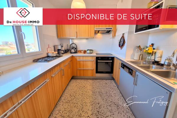 Appartement à vendre 3 pièces de 61 m²