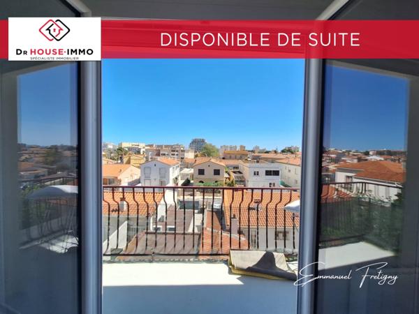 Appartement à vendre 3 pièces de 61 m²