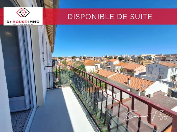 Appartement à vendre 3 pièces de 61 m²