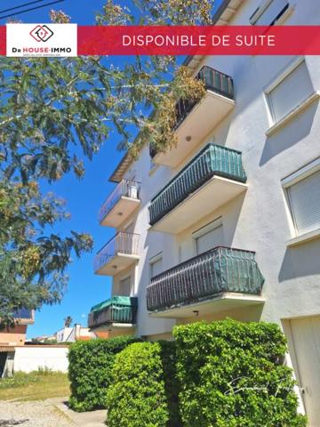 Appartement à vendre 3 pièces de 61 m²