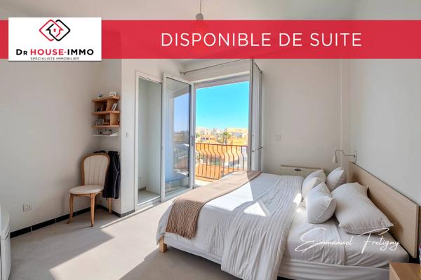 Appartement à vendre 3 pièces de 61 m²