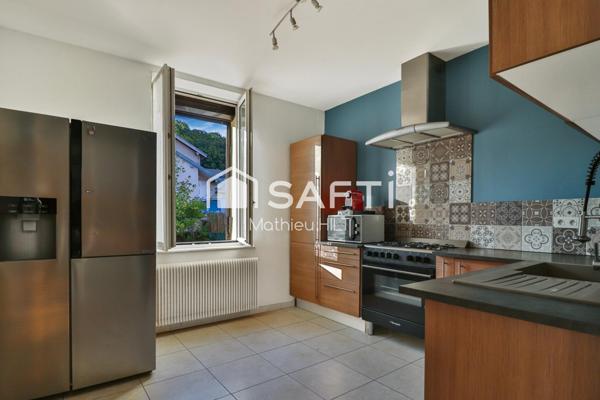 Maison de 95 m² avec jardin et double garage