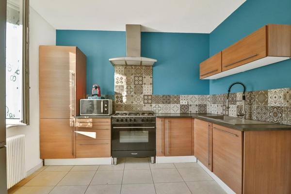 Maison de 95 m² avec jardin et double garage